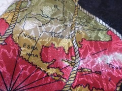 Hi Fashion Fabric INC VTG 1980’s Oleg Cassini Style Material 2 Yards