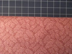 1 Yd New Cotton Fabric Pearl Fern Dark Pink Mauve by Bentarex