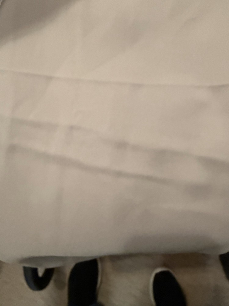 4.7Yards Of Tan Polyester (255) Fabric Sold By The Yard