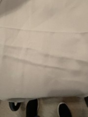 4.7Yards Of Tan Polyester (255) Fabric Sold By The Yard