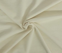 Butter Pima Cotton Spandex French Terry Velour Knit Fire Retardant Fabric 1/21