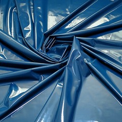 SHINY 4-WAY STRETCH SPANDEX VINYL PLEATHER FABRIC GOTHIC FETISH CLOTHES LEGGINGS
