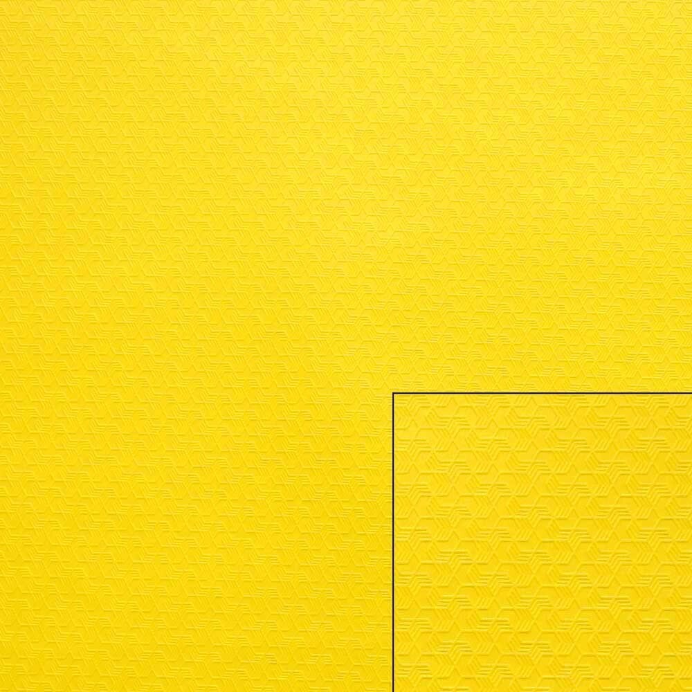 MasterCraft Boat Knit Back Vinyl 693468F | Shuriken Yellow 54 Inch (YD)