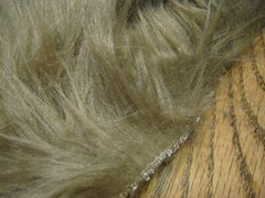 Bianna Creations Faux Fur Fabric Ultra Soft Deluxe Plush Shaggy 36″ x 32″ NEW