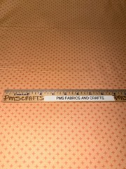 MODA SCENERY 100% USA cotton fabric by the yard called Cantaloupe Peach 51275 19