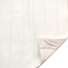 Boat Heat Pleated Vinyl | Mystic Prestige White 54 Inch (YD)