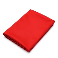 Red Poly Cotton Twill Fabric – 60″ Wide – Sold by the Yard & Bolt