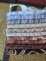 Benartex Color Spectrum Neutral Fat Quarters – New Bundle