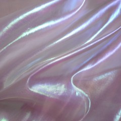 Pearlescent Pink Bubble Lame Fabric 60″ By The Yard Shifting Costume Cloth