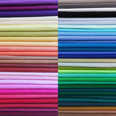 50pcs 10 x 10 inch Multicolor Cotton Fabric Bundle Squares for Quilting Sewin…