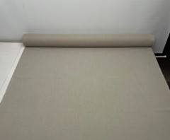 BALLARD DESIGNS LINDEN LINEN BEIGE CRYPTON® PERFORMANCE FABRIC BY YARD 54″W