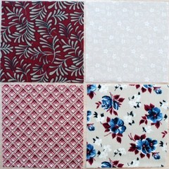 Thimbleberries 26 6″x6″, 6″x18″ 100% Cotton Fabric Quilting Craft Sew RJR TH3-82