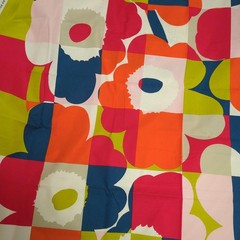 marimekko fabric RUUTU UNIKKO 145x140cm/1.58×1.53yd marimekko marimekko fabric