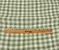 MAGNOLIA HOME MADRID JUNGLE GREEN SMALL CHECK MULTIUSE FABRIC BY YARD 54″W