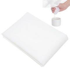 BENECREAT 39×78 Inch Fine Nylon Fabric, 250 Mesh 250Mesh, White
