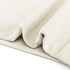Cotton Muslin Fabric, 63 Inch x 5.5 Yards Muslin Cloth, Natural Unbleached Linen
