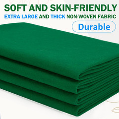 Moss Green Large Felt Fabric 72″ X 36 “, 1.4 Mm Thick Soft Felt Fabric