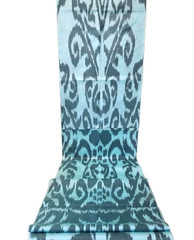 UZBEK IKAT SHOI SILK FABRIC-FINE & DELICATE-100% SILK – TOP QUALITY FABRIC