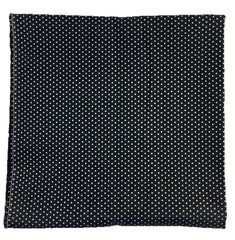 Black Gold Metallic Polka Dot Quilting Cotton Fabric Small Scale Print 64” X 44”