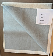 Leather Pebble Faux leather upholstery Materials 56X26 Cream off White Culp Inc