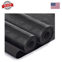 Faux Leather Fabric, Soft Synthetic PU Fabric Material, Thick Durable Synthet…