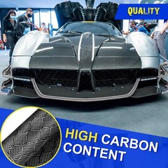 4in x 5ft Bee Hive Carbon Fiber Fabric Roll 2×2 Twill Weave 3K 220g Sheet