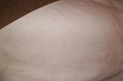Light Weight Cotton Linen OATMEAL / NATURAL Fabric Crafts Quilt 45/46″w B.T.Hf.Y