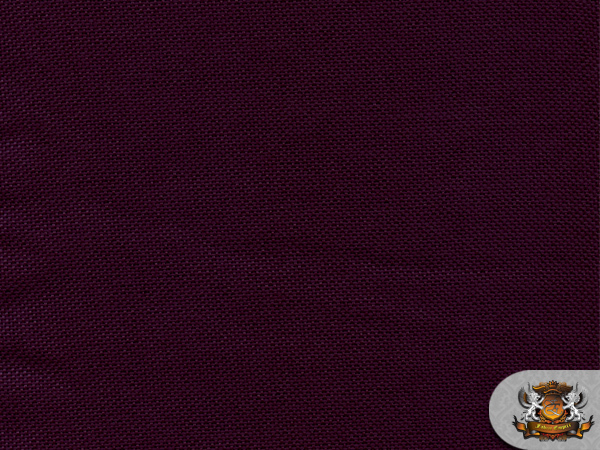 Polyester Vintage Linen Look EGGPLANT Fabric / 60″ W / Sold by the yard
