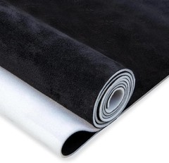 Superior Black Suede Headliner Fabric 98″ L x 60″ W – Ideal for Car and Home DIY