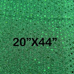 Fabric Bundle Small Dots Sequin Fabric Lot Turquoise Silver Blue Green Sewing