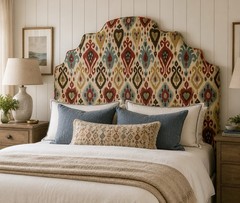 Ikat Fabric By The Yard