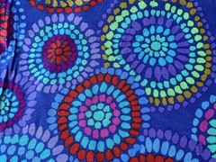 Kaffe Fassett, 6 Fat Quarters in a Mix of Blues. Some OOP/HTF. New,All Beautiful
