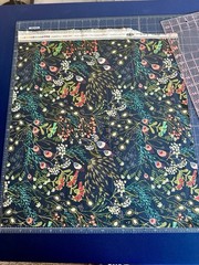 Indie Folk Fabric “Meadow in Dim” for Art Gallery Fabrics-100% Cotton – 1/2YARD