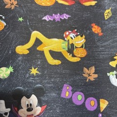 Disney Mickey Mouse & Friends Halloween 66x44inches Fabric sewing Material