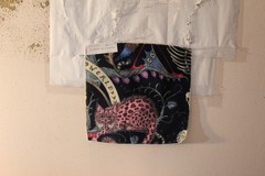 Clarke & Clarke Wonder World Velvet Mythical Ceatures Various Colors and Sizes