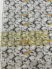 46” length x 30” width Springs Creative CP74036 Tye Dye Darkside Pink Floyd 2021