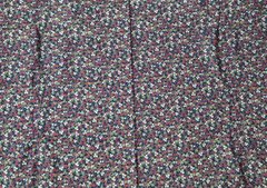 2008 RJR Fabric BE MY VALENTINE Hearts Red Green White on Navy 41″W x 1.9 Yards