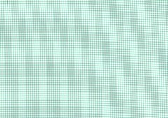 Designer Fabric Aqua Small Check 100% Cotton Drapery Upholstery