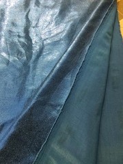 Brilliant Blue 4 way Stretch Fabric 20″ x 60 “