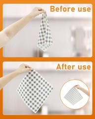 PLANTIONAL Medium Weight White Iron-On Non-Woven Fusible Weight,