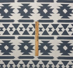 PINDLER FLAGSTAFF DENIM TRIBAL SOUTHWESTERN OUTDOOR INDOOR FABRIC BY YARD 54″W