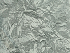 Abstract HBF Grays to Black “Crumpled Paper” Newspaper BTY Contract Heavy Duty