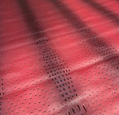 BURGUNDY Ostrich/Gator blend Marine Upholstery Crafting Outdoor Vinyl Yard