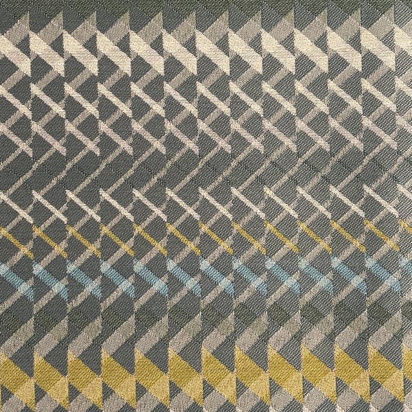 Maharam Apex Prowess Railroad Gray Upholstery Fabric