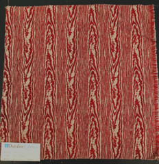 DURALEE Tree Bark in Cinnamon 16 1/4 x 16 1/2″ Woven Damask Fabric Sample