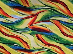 Frond Design Studios Fabric The Healing Tree 1 Yd Multicolor Melissa Collins