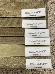 Glant Fabric lot of 42 Large Squares Scrapbooking Crafts 12×12