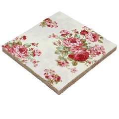 Nodsaw Layer Cakes 10 inch Squares for Quilting, Pre-cuts 42Pcs Vintage Flora…