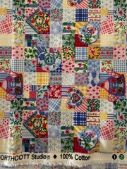 Cute as a Button by Ro Gregg for Northcott Green Cotton Fabric BTY