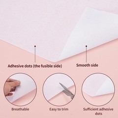 Medium Weight 12″X 30 Yards Fusible Interfacing for